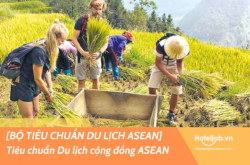 [BỘ TIÊU CHUẨN DU LỊCH ASEAN] Tiêu chuẩn Du lịch cộng đồng ASEAN
